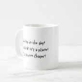 storm Chaser, in de lucht Koffiemok (Voorkant links)