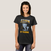 Storm Chaser in opleiding Tornado Chaser T-shirt (Voorkant volledig)