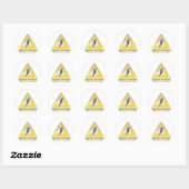 Storm Chaser Lightning 2 Ronde Sticker (Vel)