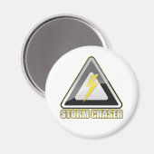 Storm Chaser Lightning Magneet (Voorkant / Achterkant)