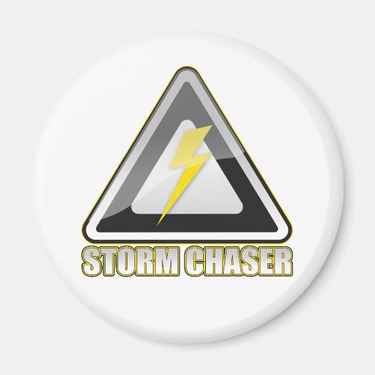 Storm Chaser Lightning Magneet (Voorkant)