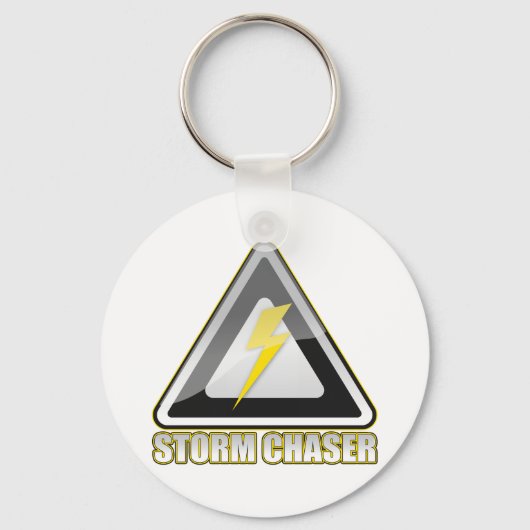 Storm Chaser Lightning Sleutelhanger (Voorkant)