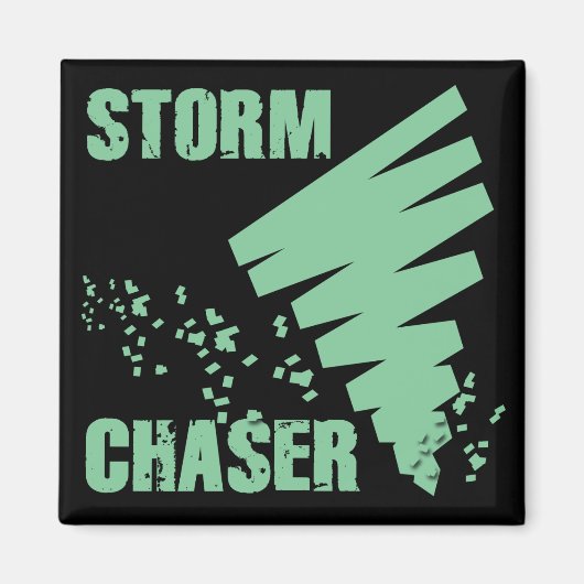 STORM CHASER MAGNEET (Voorkant)