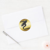 STORM CHASER RONDE STICKER (Envelop)