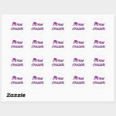 STORM CHASER RONDE STICKER (Vel)