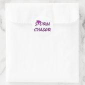 STORM CHASER RONDE STICKER (Tas)