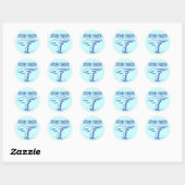STORM CHASER RONDE STICKER (Vel)