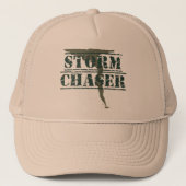Storm Chaser Rubber Stamp and Funnel Trucker Pet (Voorkant)