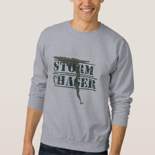 Storm Chaser Rubber Stamp and Funnel Trui (Voorkant)