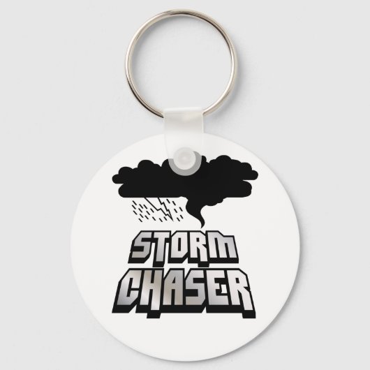Storm Chaser Sleutelhanger (Voorkant)