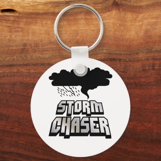 Storm Chaser Sleutelhanger (Voorkant)