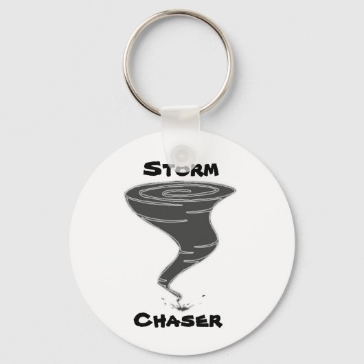 Storm Chaser - Sleutelhanger (Voorkant)