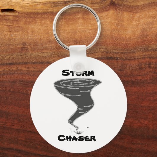 Storm Chaser - Sleutelhanger (Voorkant)