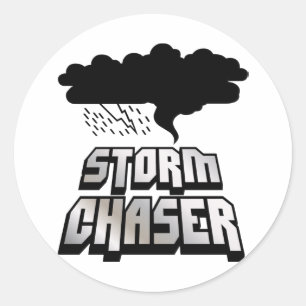 Storm Chaser Sticker