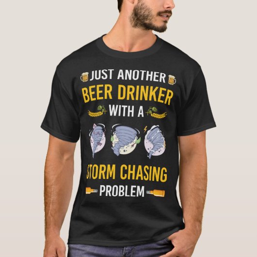 Storm Chaser Stormchasing Stormchaser T-shirt (Voorkant)
