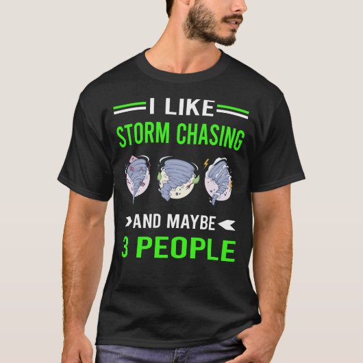 Storm Chaser Stormchasing Stormchaser T-shirt (Voorkant)