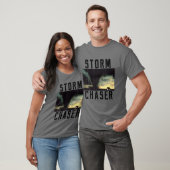 Storm Chaser Tornado Afbeelding Weer Meteoroloog T-shirt (Unisex)