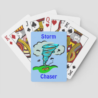 Storm Chaser Tornado Pokerkaarten