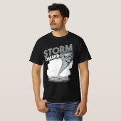 Storm Chaser Tornado T-Shirt (Voorkant volledig)