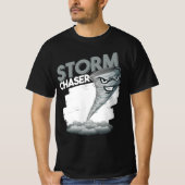 Storm Chaser Tornado T-Shirt (Voorkant)
