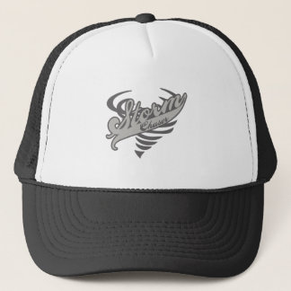 Storm Chaser Tornado Twister Logo Trucker Pet