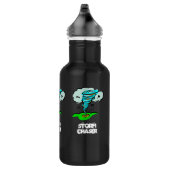 Storm Chaser Tornado Twister Waterfles (Rechts)