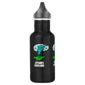 Storm Chaser Tornado Twister Waterfles (Links)
