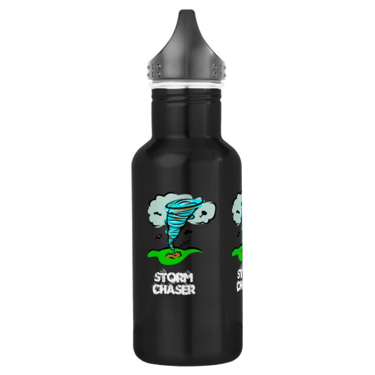 Storm Chaser Tornado Twister Waterfles (Links)