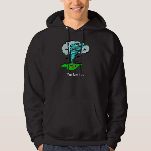 Storm Chaser Tornado Twister Weather Meteorology Hoodie (Voorkant)