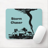 Storm Chaser Tornado Twister Weather Meteorology Muismat (Met muis)