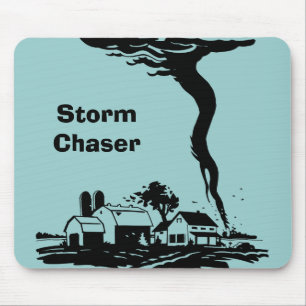 Storm Chaser Tornado Twister Weather Meteorology Muismat