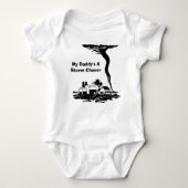 Storm Chaser Tornado Twister Weather Meteorology Romper (Voorkant)