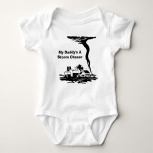 Storm Chaser Tornado Twister Weather Meteorology Romper