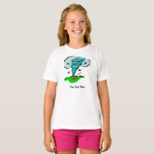 Storm Chaser Tornado Twister Weather Meteorology T-shirt (Voorkant volledig)