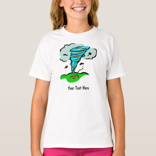 Storm Chaser Tornado Twister Weather Meteorology T-shirt (Voorkant)