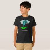 Storm Chaser Tornado Twister Weather Meteorology T-shirt (Voorkant volledig)
