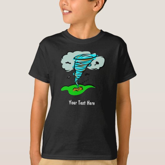 Storm Chaser Tornado Twister Weather Meteorology T-shirt (Voorkant)