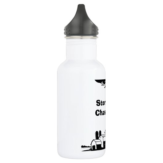 Storm Chaser Tornado Twister Weather Meteorology Waterfles (Links)