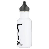 Storm Chaser Tornado Twister Weather Meteorology Waterfles (Rechts)