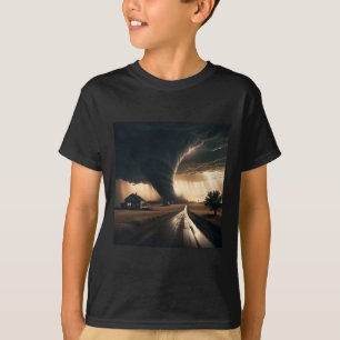 Storm Chaser Tornado Twister Weer Meteoroloog T-shirt