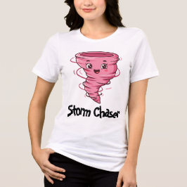 Storm Chaser van het Twonado-meisje Dames shirt