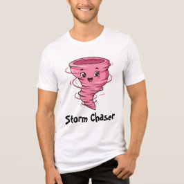 Storm Chaser van het Twonado-meisje Heren T-shirt