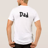 Storm Chaser van het Twonado meisje Mannen shirt (Achterkant)