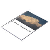 Storm-chaserlaptop Notitieboek (Linkerzijde)