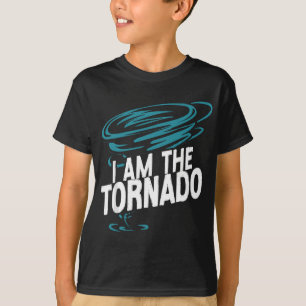 Storm Chaseroricaan Meteorology Tornado I Am T-shirt
