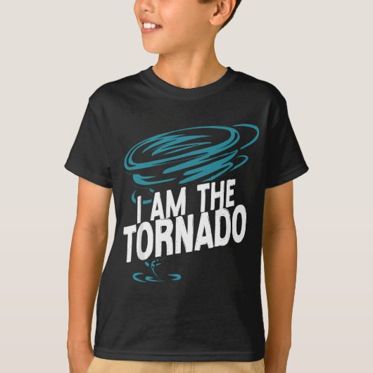 Storm Chaseroricaan Meteorology Tornado I Am T-shirt (Voorkant)