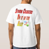 Storm Chasers "Doe het in de steeg" T-shirt (Achterkant)