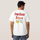 Storm Chasers "Doe het in de steeg" T-shirt (Achterkant volledig)