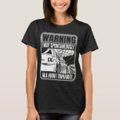 Storm Chasing I may spontaneously talk about torna T-shirt (Voorkant)