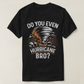 Storm Chasing Lightning Thunder Weer Hurricane T-shirt (Design voorkant)
